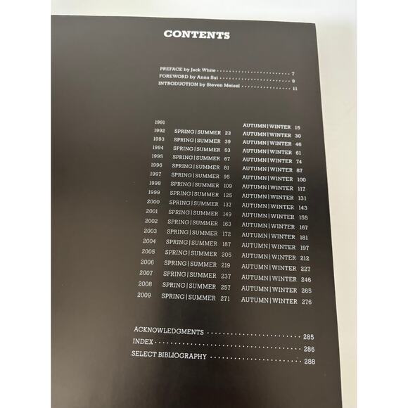 ANNA SUI Hardcover Art Book Fashion Coffee Table 2010 Andrew Bolton - Picture 9 of 10